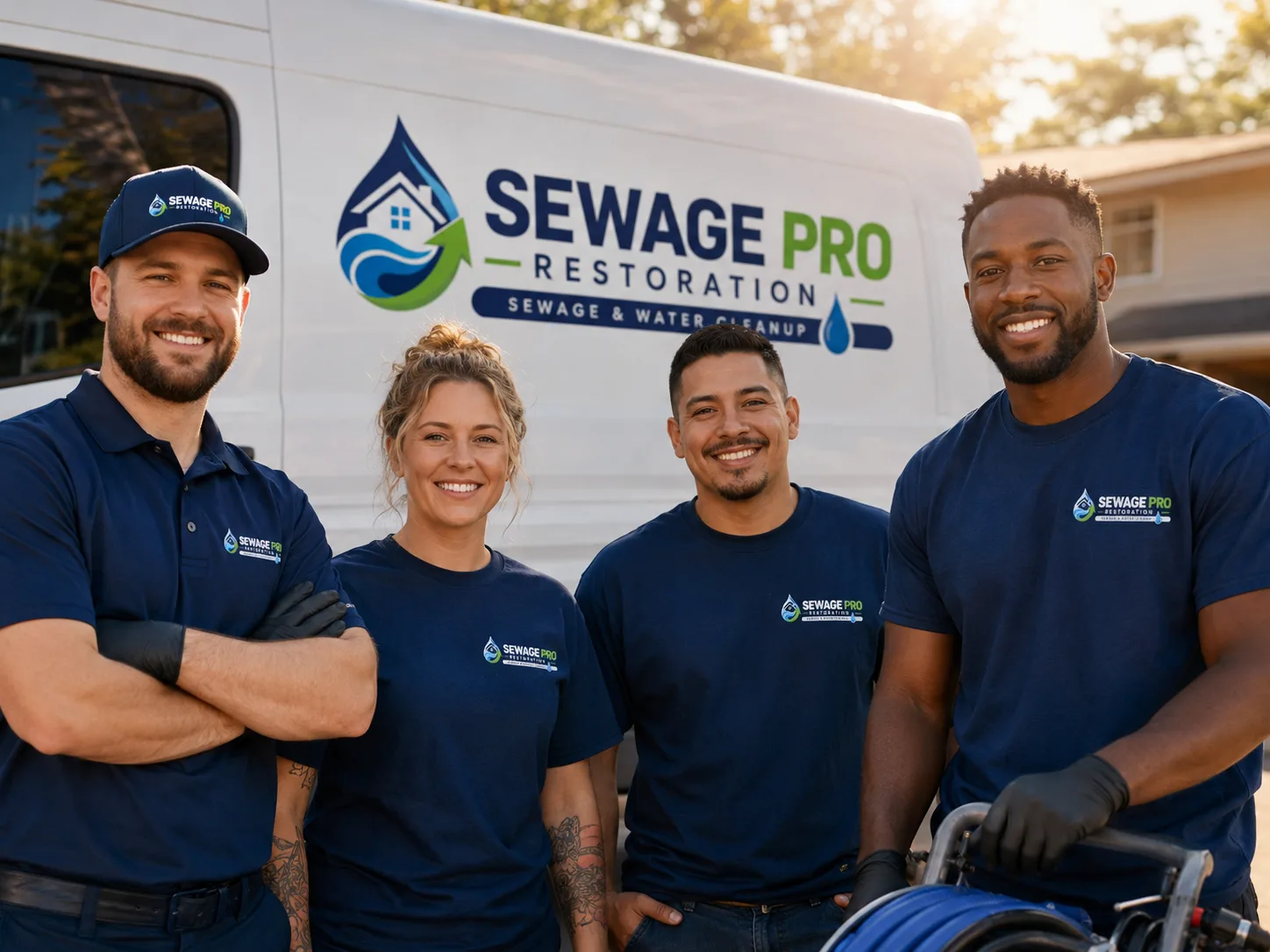 Sewage Cleanup Services company in Grass Valley, OR